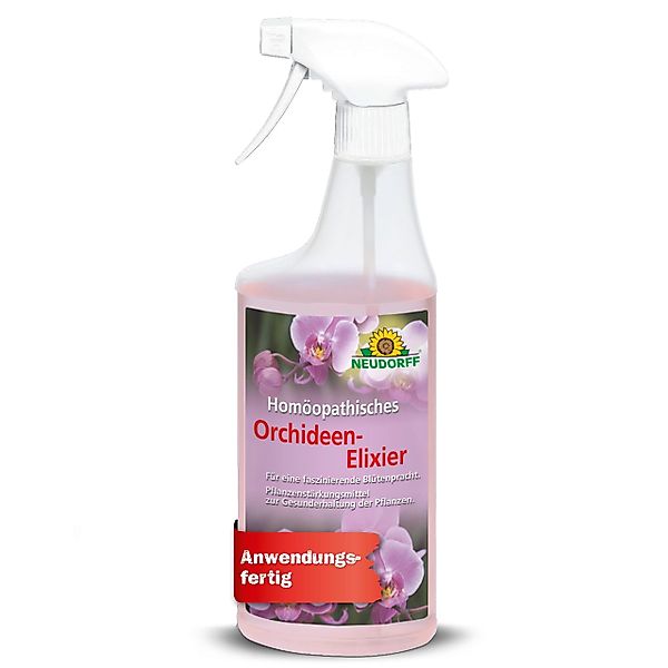 Neudorff Pflanzenstärkungsmittel Homöopathisches Orchideen-Elixier 500 ml, günstig online kaufen