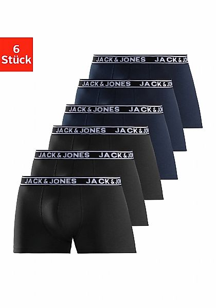 Jack & Jones Trunk "JACCRISP im 6er Pack mit Logobund und Stretchkomfort" P günstig online kaufen