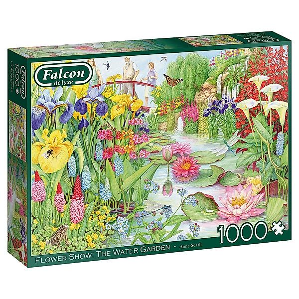 Jumbo Spiele Puzzle Falcon 11282 Flower günstig online kaufen