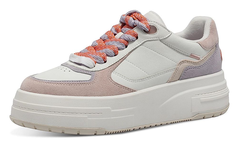 Tamaris Plateausneaker, Freizeitschuh, Halbschuh, Schnürschuh mit günstig online kaufen