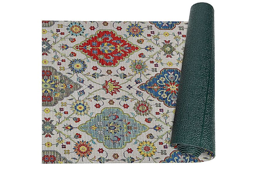 ANRO Küchenläufer GreenLine Teppichläufer Textil, Rechteckig, Höhe: 3 mm, B günstig online kaufen