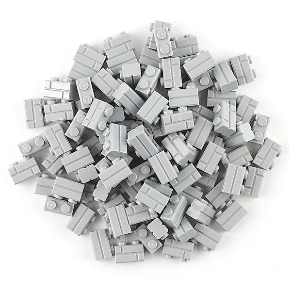 LEGO® LEGO® 1x2 Mauersteine Bausteine Hellgrau günstig online kaufen