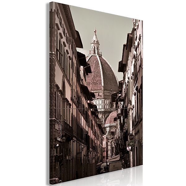 Wandbild - Florence (1 Part) Vertical günstig online kaufen