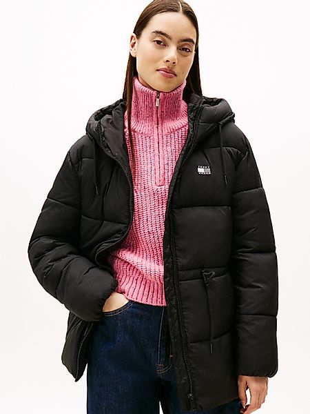 Tommy Jeans Steppjacke TJW HOODED MIDI günstig online kaufen