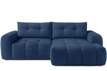 KONSIMO® Ecksofa RAVIA mit Schlaffunktion, Modern-Stil, günstig online kaufen