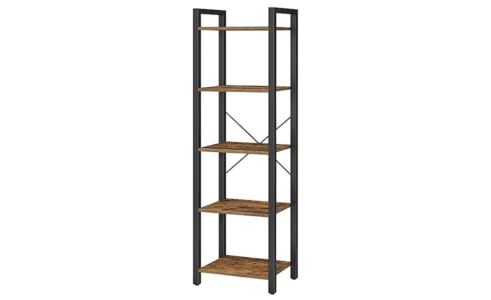 Standregal   ¦ braun ¦ Maße (cm): B: 40 H: 153 Regale > Standregale - Höffn günstig online kaufen