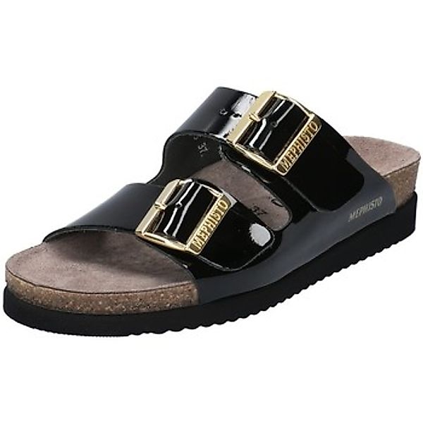 Mephisto  Clogs Pantoletten HESTER VERNIS 1100 BLACK günstig online kaufen