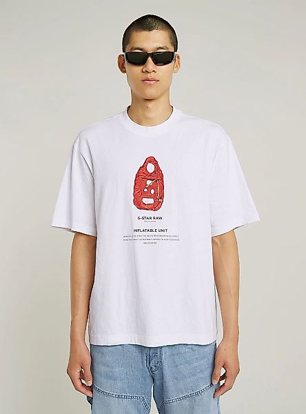 G-STAR T-Shirt "Archive Print Boxy T-Shirt" günstig online kaufen