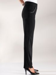 Sieh an! Jerseyhose Schlupfhose Innenbeinlänge ca. günstig online kaufen