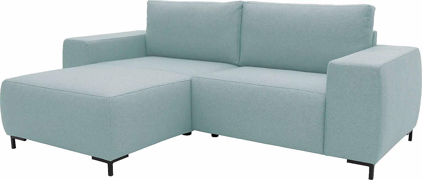 LOOKS by Wolfgang Joop Ecksofa »Looks VI L-Form«, gerade Linien, in 2 Bezug günstig online kaufen