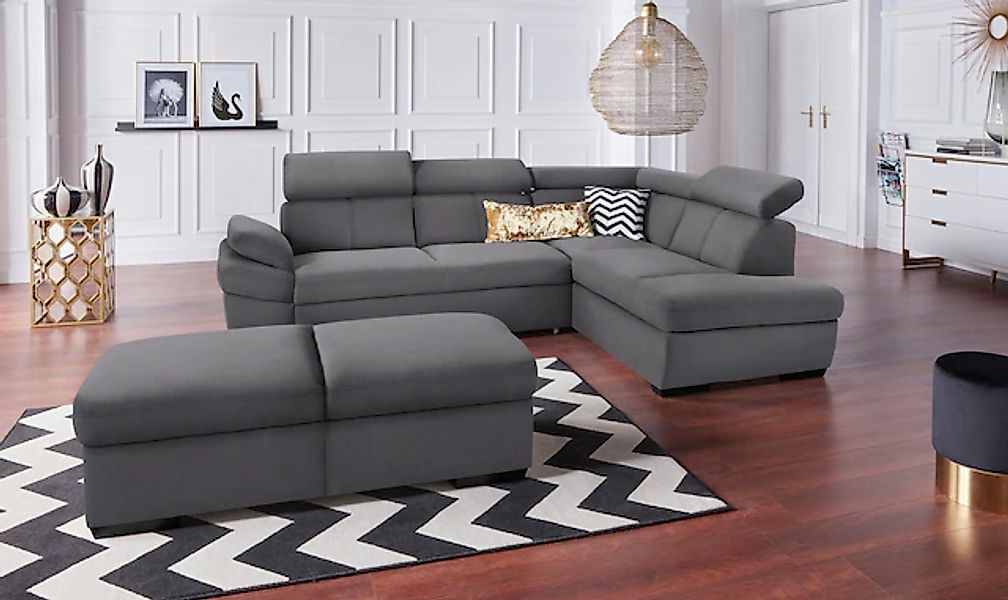 exxpo - sofa fashion Ecksofa Salerno, günstig online kaufen