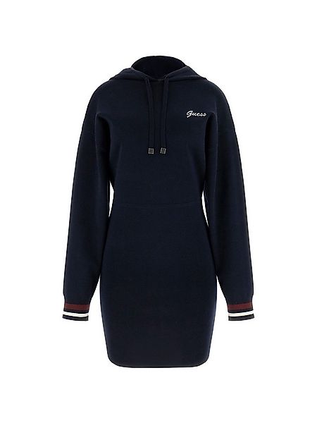Guess Midikleid SABINA HOODIE SHORT DRESS SWTR günstig online kaufen
