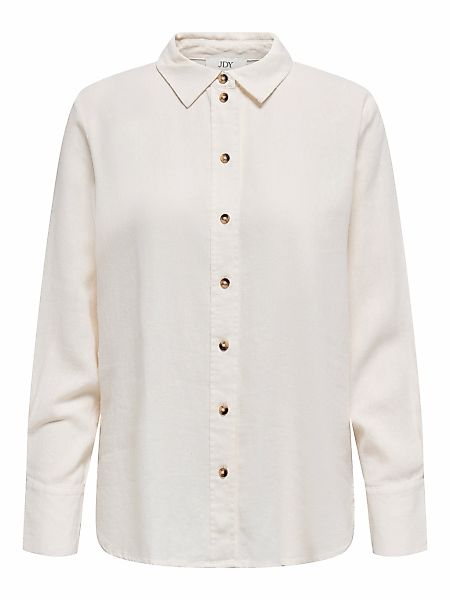 JDY Hemdbluse "JDYSAY L/S LINEN LOOSE SHIRT WVN NOOS" günstig online kaufen
