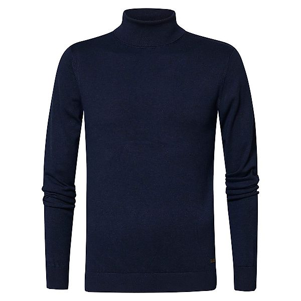 Petrol Industries Stehkragen Sweater 3XL Dark Petrol günstig online kaufen