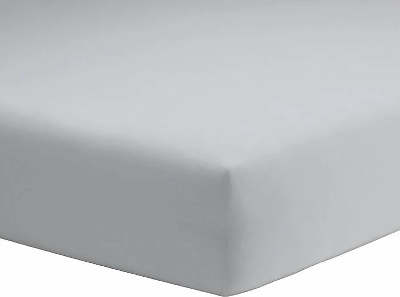 Schlafgut Spannbettlaken "Mako-Jersey aus 100% Baumwolle, Bettlaken" für Ma günstig online kaufen