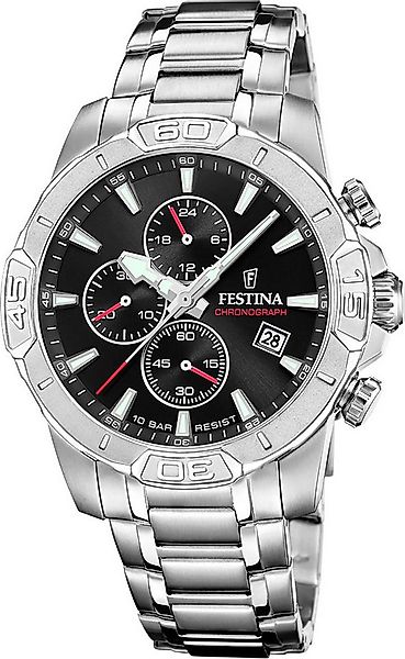 Festina Chronograph Timeless Chronograph F20704/3, Quarzuhr, Armbanduhr, He günstig online kaufen