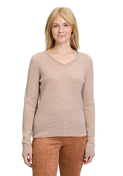 Betty Barclay Strickpullover Damen Kaschmir-Pullover mit V-Ausschnitt (1-tl günstig online kaufen