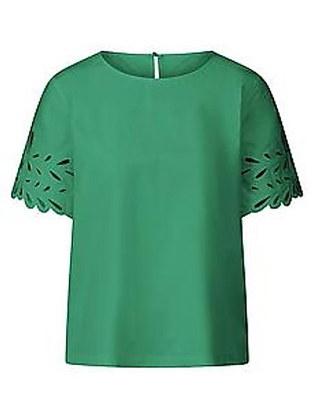 Bluse Peter Hahn grün günstig online kaufen