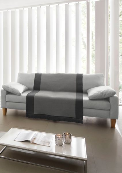 Biederlack Wohndecke "Salt & Pepper" mit Melange-Optik günstig online kaufen