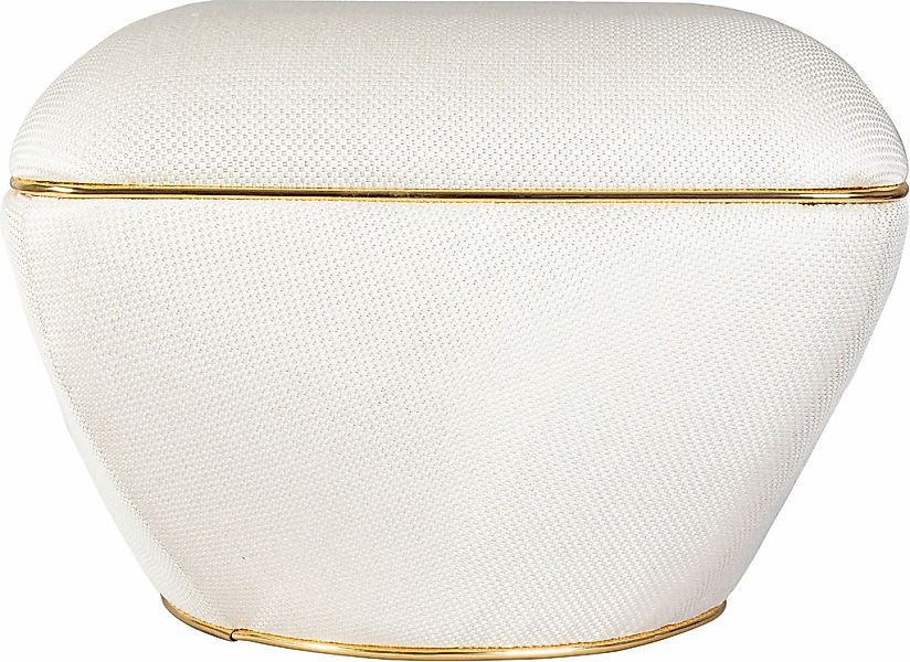 Kayoom Sitzhocker "Hocker Contessa 125, vielseitig einsetzbarer Allrounder, günstig online kaufen