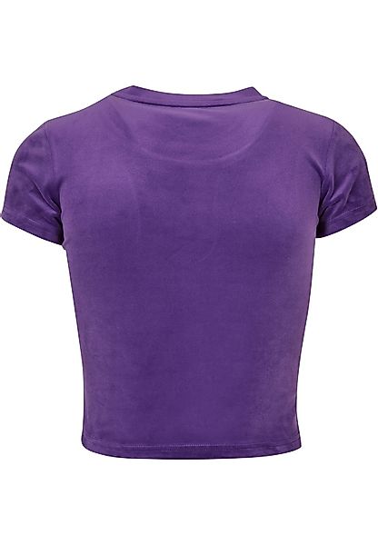 URBAN CLASSICS T-Shirt "Urban Classics Damen Ladies Short Velvet Tee", (1 t günstig online kaufen