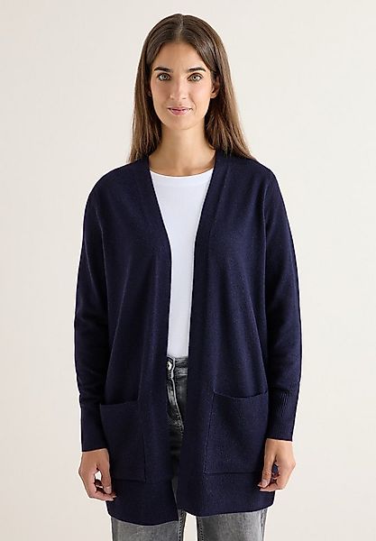 CECIL Longstrickjacke aus softem Materialmix günstig online kaufen