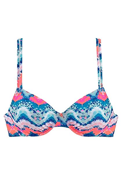 Venice Beach Bügel-Bikini-Top "Face" mit herausnehmbaren Cups günstig online kaufen