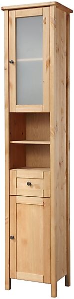 welltime Hochschrank "Sylt", Badmöbel im Landhaus-Stil, Breite 40 cm, aus M günstig online kaufen