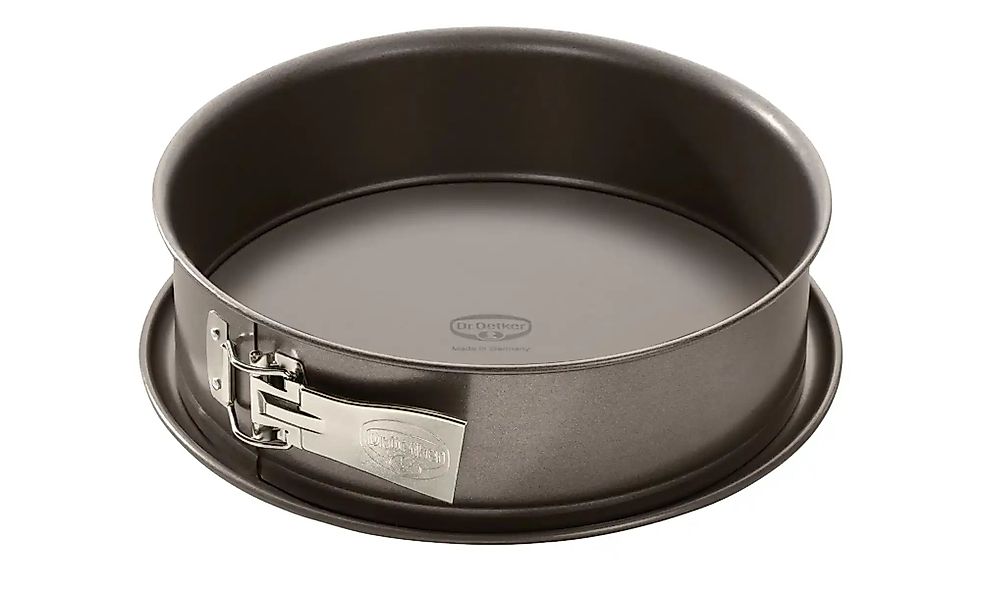 Dr. Oetker Springform  Back-Edition ¦ grau ¦ Stahlblech Ø: 24 Backen & Zube günstig online kaufen