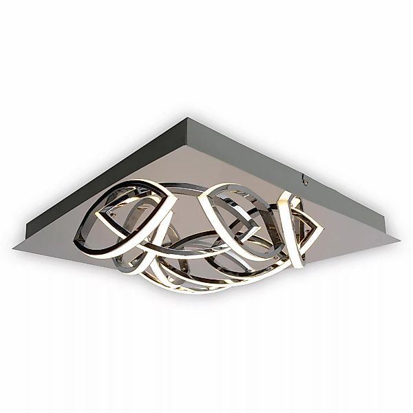 Näve LED-Deckenleuchte Manchester Abstrakt günstig online kaufen