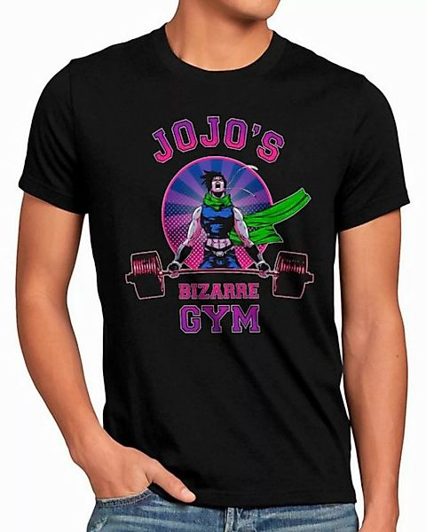 style3 T-Shirt adventure jojos anime japan manga bizarre gym günstig online kaufen