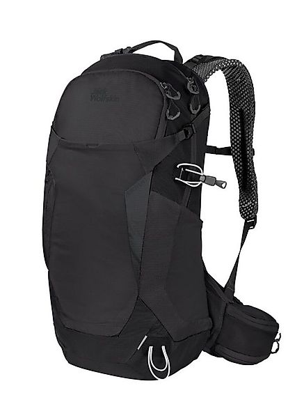 Jack Wolfskin Wanderrucksack Crosstrail (für Tagestouren) schwarz 24 Liter günstig online kaufen