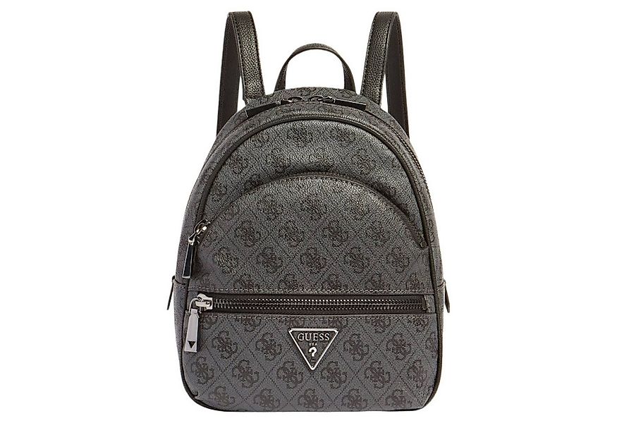 Guess Rucksack Manhattan II Backpack coal logo günstig online kaufen