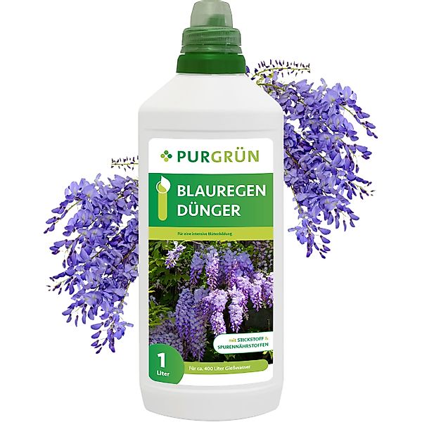 Purgrün Blumendünger Purgrün Blauregen Dünger, NPK günstig online kaufen