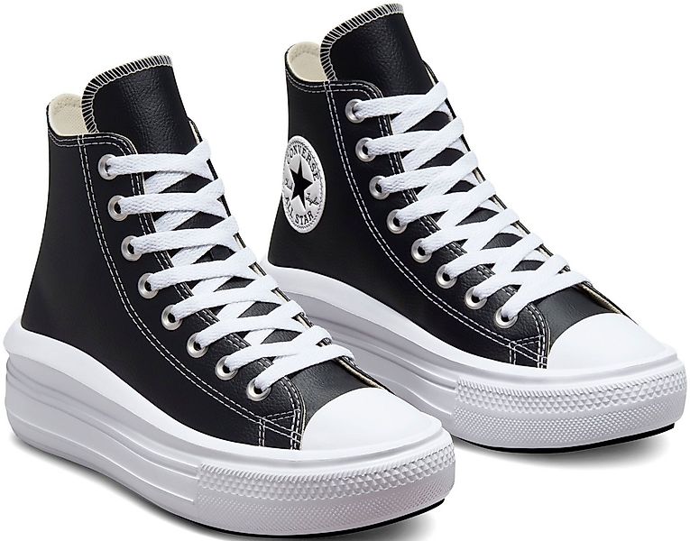 Converse CHUCK TAYLOR ALL STAR MOVE PLATFORM LEATHER Sneaker günstig online kaufen