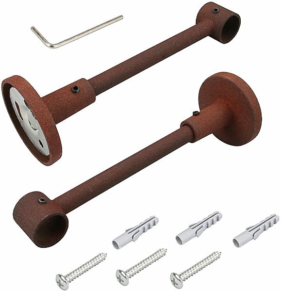 Liedeco Träger für Gardinenstangen Ø 16 mm günstig online kaufen