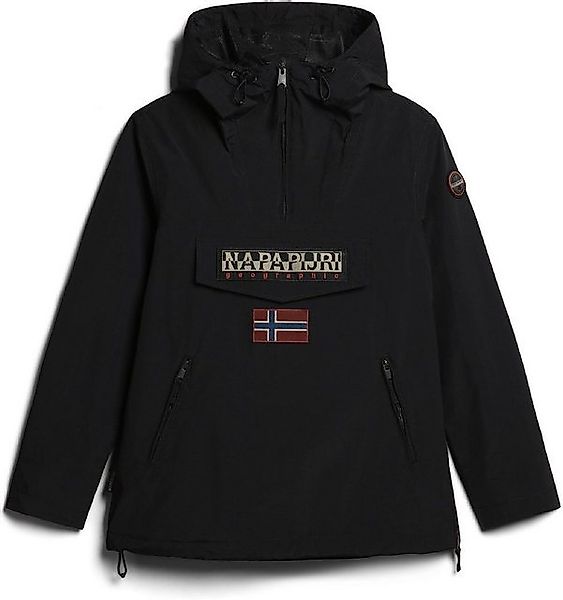 Napapijri Funktionsjacke RAINFOREST S W PKT 3 041 BLACK Markenlogo auf dem günstig online kaufen
