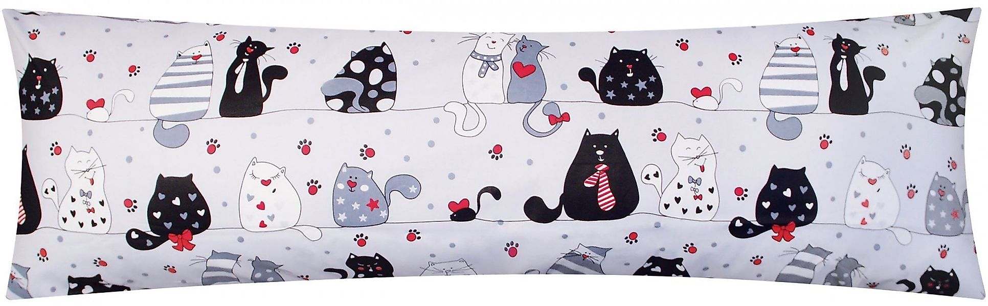 Heubergshop Seitenschläferkissenbezug, (1 Stück), 40x145cm 100% günstig online kaufen