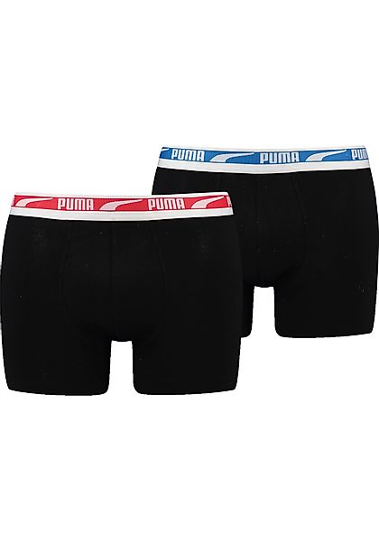 PUMA Boxershorts MEN MULTI LOGO BOXER günstig online kaufen