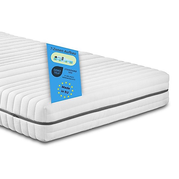 Kaltschaummatratze Vital Protect, 90x200 cm, 140x200 günstig online kaufen