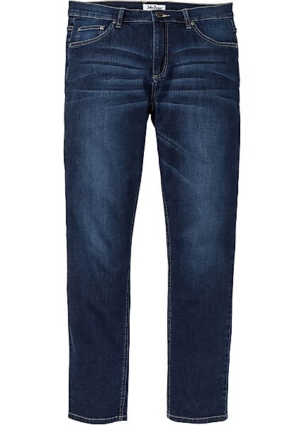 Regular Fit Stretch-Jeans, Tapered günstig online kaufen