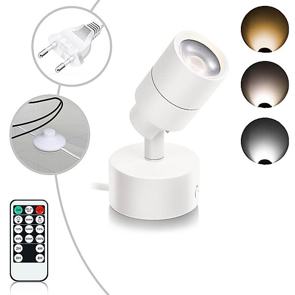 MUPOO LED Wandstrahler Dimmbar 5W LED-Strahler günstig online kaufen