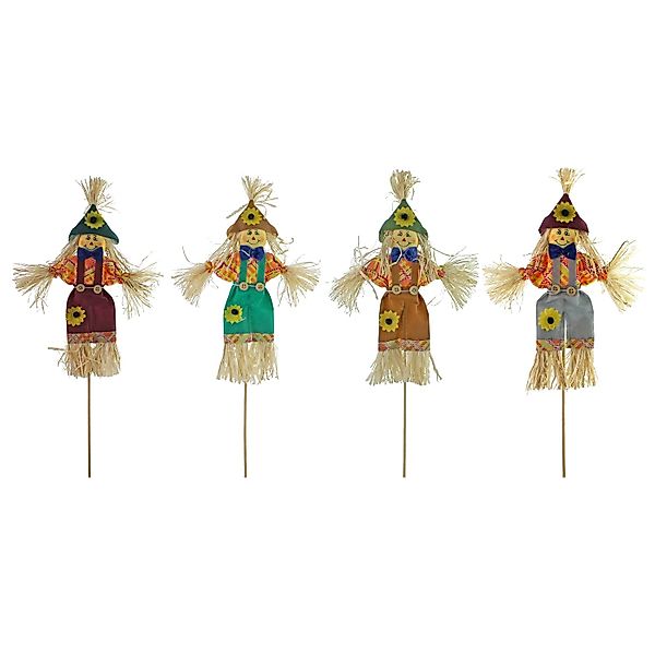 Herbstmännchen-Sticker 4-fach Sortiert ca. 50 cm Bunt günstig online kaufen