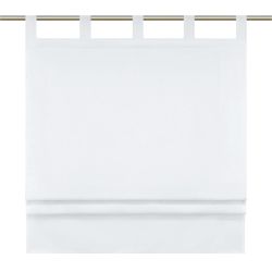 Joyswahl Raffrollo, mit Schlaufen, Küche Raffgardinen günstig online kaufen