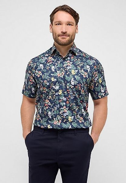 Eterna Kurzarmhemd COMFORT FIT NON IRON (bügelfrei) günstig online kaufen
