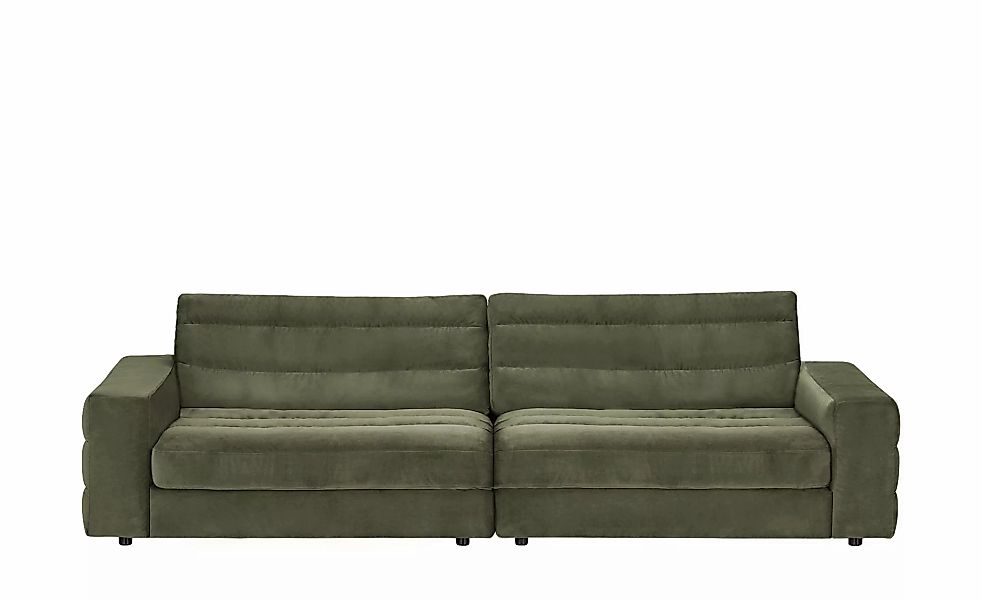 Big Sofa  Scarlatti ¦ grün ¦ Maße (cm): B: 296 H: 83 T: 125.0 Polstermöbel günstig online kaufen