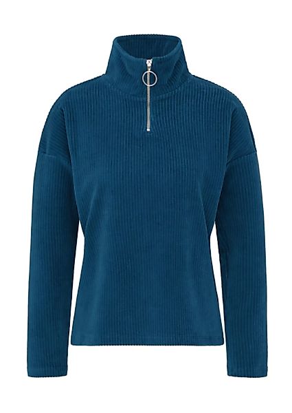 Zip Sweatshirt Cord Rippen günstig online kaufen