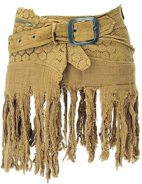 Guru-Shop Minirock Goa Minirock, Wickelrock, Tribal günstig online kaufen