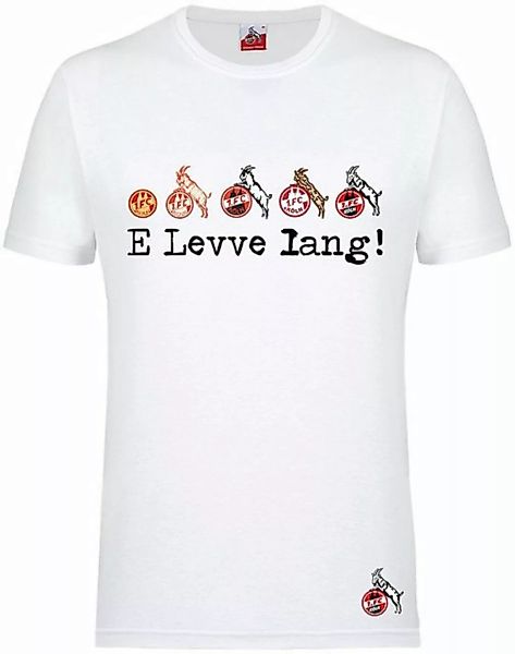 1. FC Köln T-Shirt T-Shirt Vereinsstraße günstig online kaufen