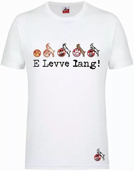 1. FC Köln T-Shirt T-Shirt Vereinsstraße günstig online kaufen